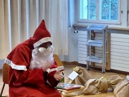 Samichlous kommt vorbei