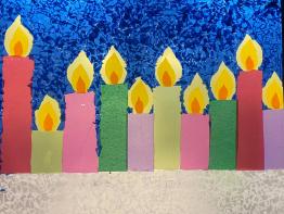 Wunderschöne Adventsfenster