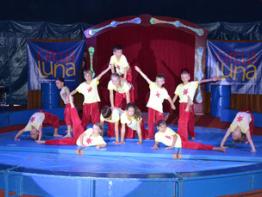Zirkus La Luna in Aarberg