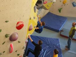 Bouldern im oBloc