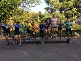 OL-Projekt der 5.Klässler