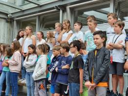 Verabschiedung der 6. Klässler