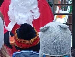 Der Samichlous zu Besuch in Aarberg