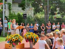 Verabschiedung der 6teler