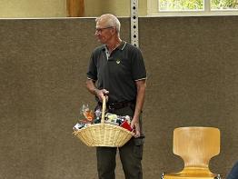 Unser Abwart wird pensioniert