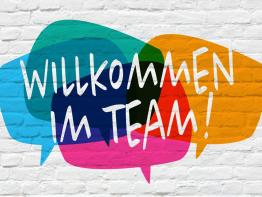 Neue TEAM-Mitglieder