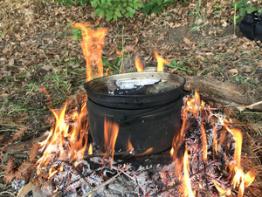 Waldwoche der 5. und 6. Klässler