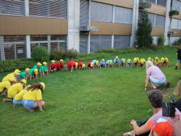 Schulschlussfest der Primarschule