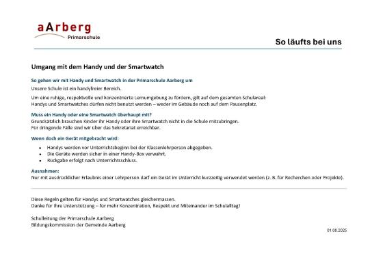 So läufts bei uns 3